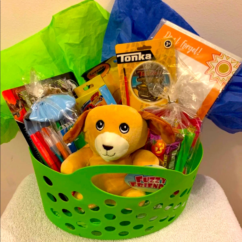 Random Busy Activity Basket Bundle.